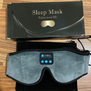 Brand new Sleep Mask w/Bluetooth music.